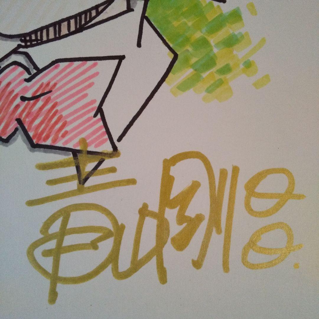 名探偵コナン 青山剛昌 直筆サイン色紙