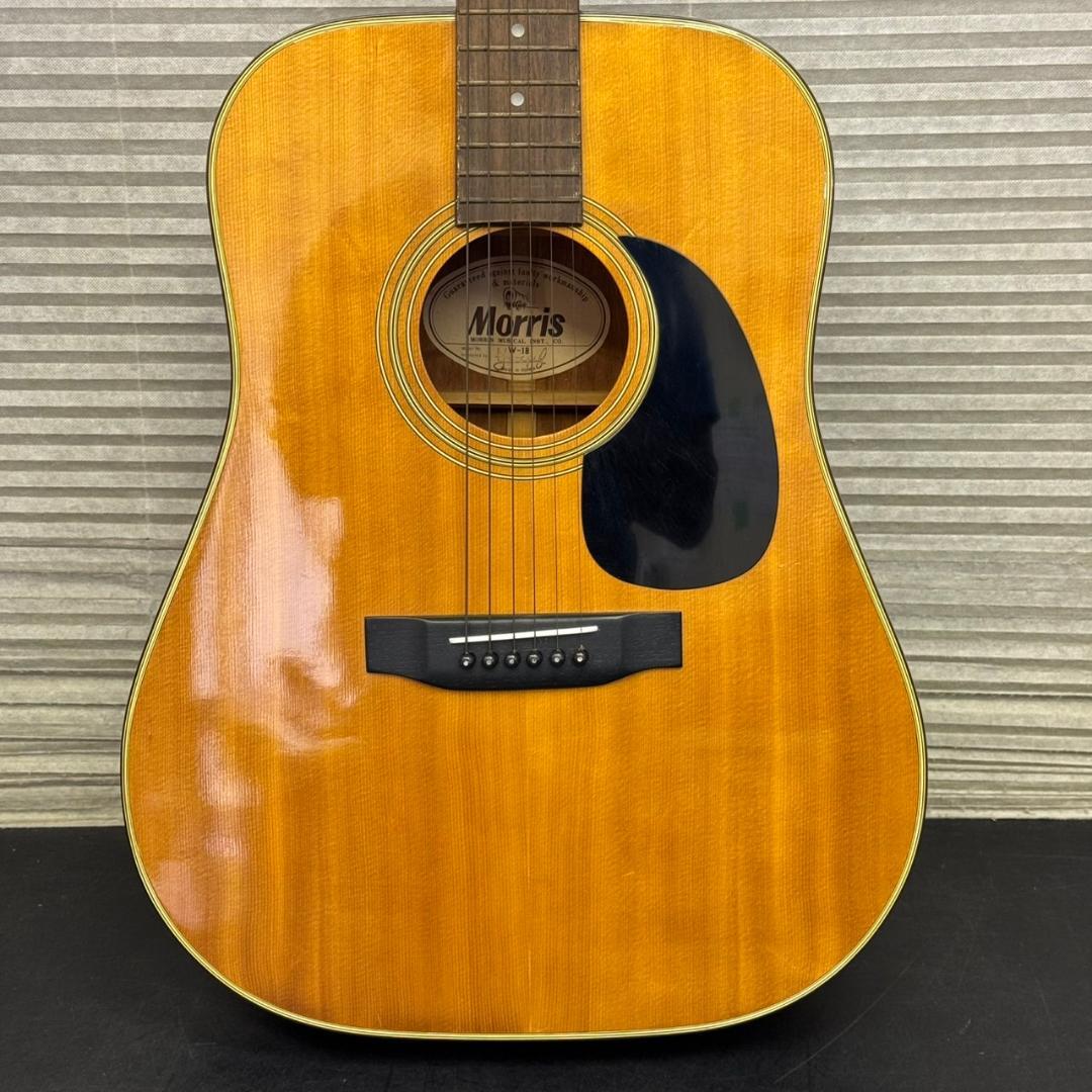 ☆モーリス　アコースティックギター　W-18　ソフトケース付き　Morris