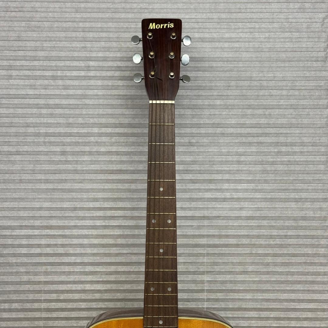 ☆モーリス　アコースティックギター　W-18　ソフトケース付き　Morris