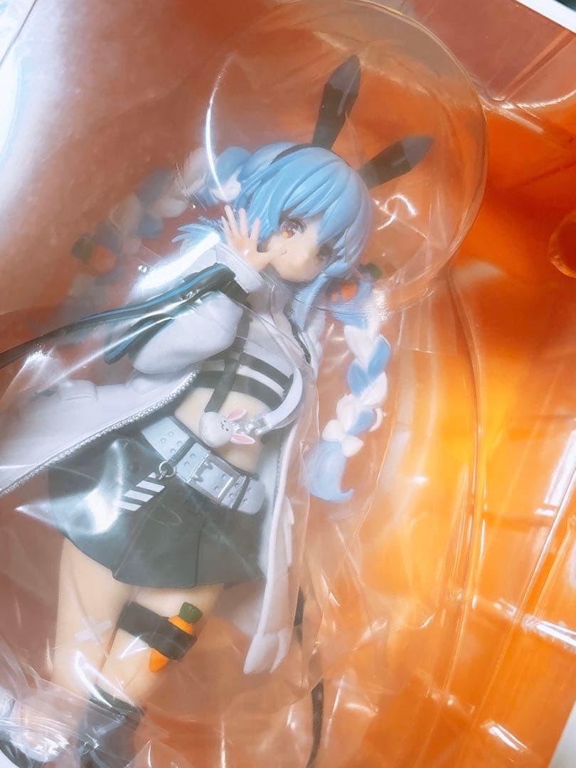 ホロライブ　兎田ぺこら　ぺこら　フィギュア　ポストカード　バンダイ　一番くじ