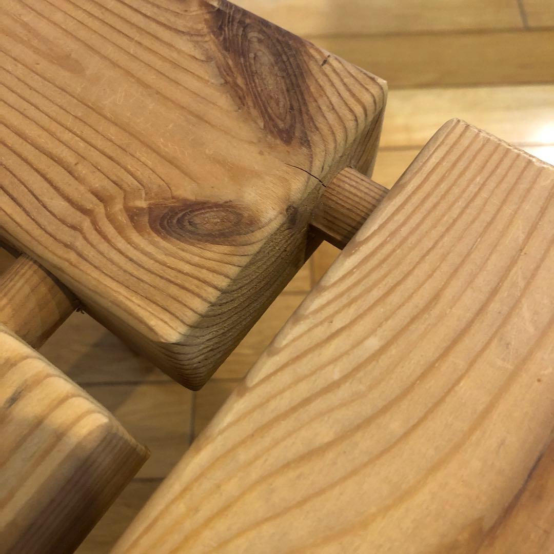 フィンランド　サウナ　スツール　ヴィンテージ デザインスツール