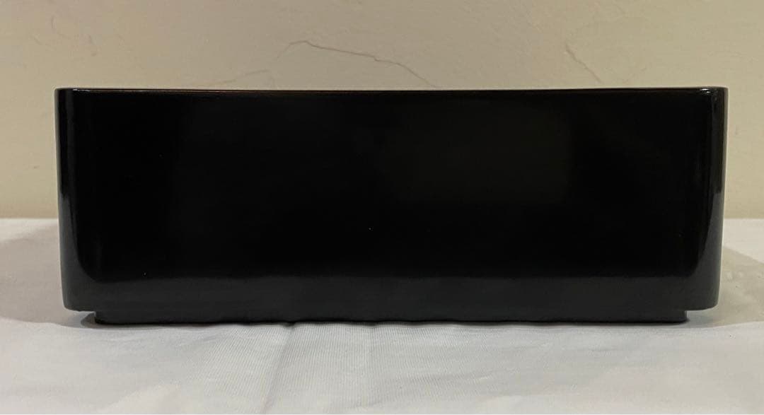 木製、本漆のお重箱　輪島塗