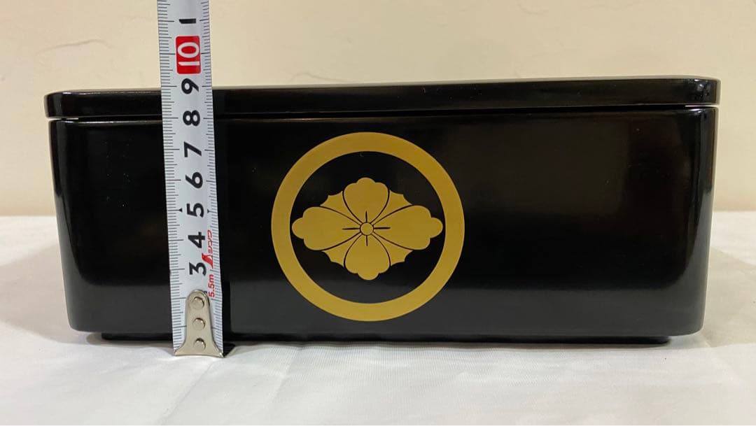 木製、本漆のお重箱　輪島塗