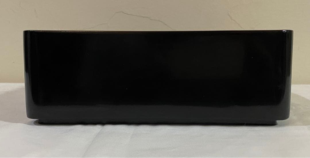 木製、本漆のお重箱　輪島塗