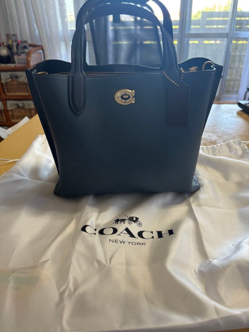 coach ウィロウトート24 バック