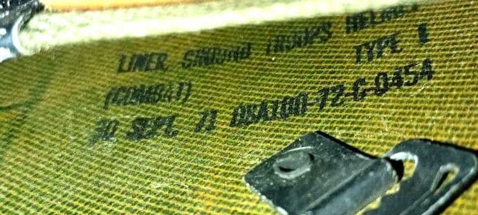 す*む様 希少迷彩軍用ヘルメット