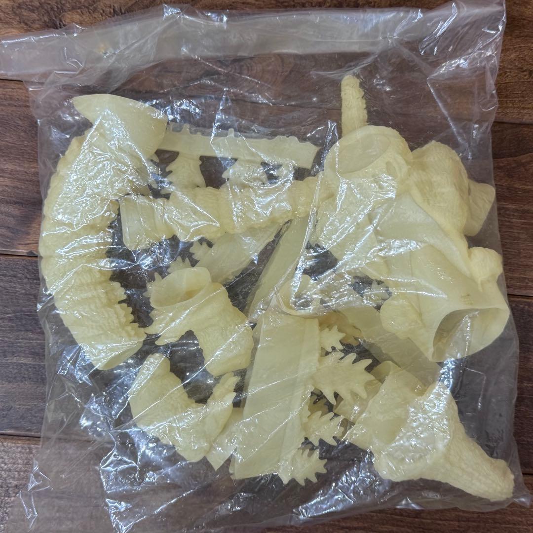 海洋堂 原型：酒井ゆうじ ゴジラ（1989）蓄光モデル ソフビキット【未開封】