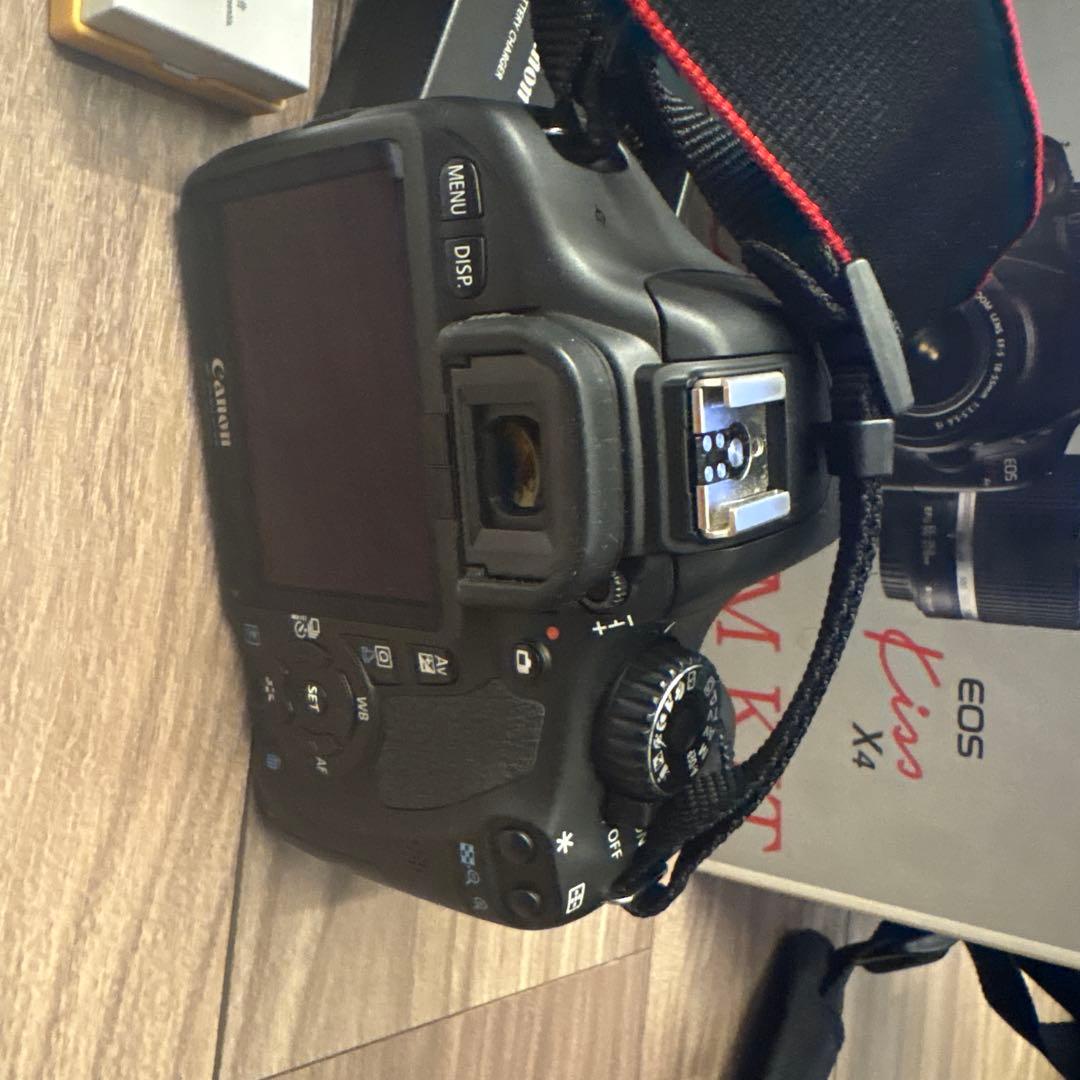 Canon EOS Kiss X4 ダブルズームキット