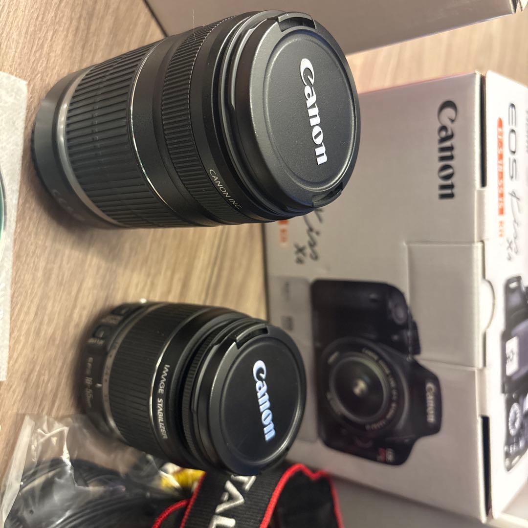 Canon EOS Kiss X4 ダブルズームキット