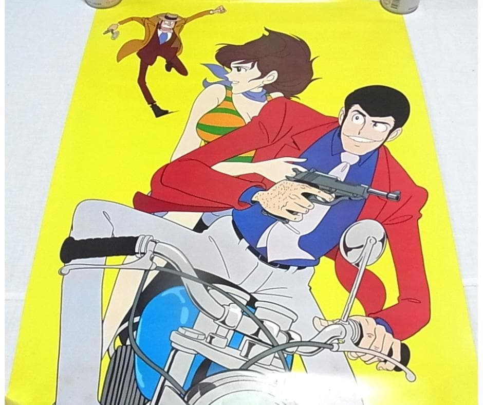 ルパン三世 映画ポスター6枚セット B2サイズ まとめ売り