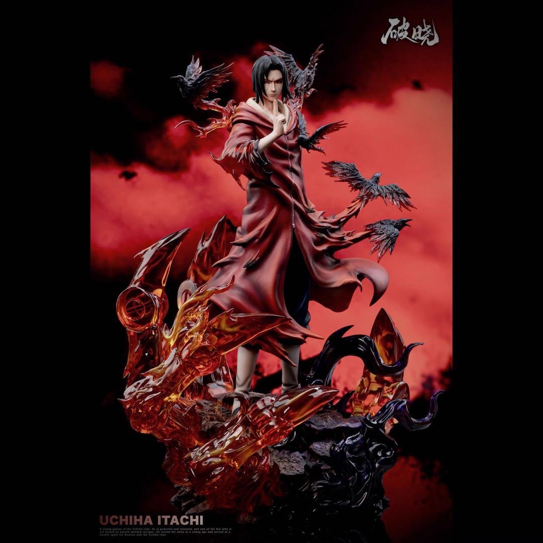 うちはイタチ　フィギュア　ナルト疾風伝 NARUTO