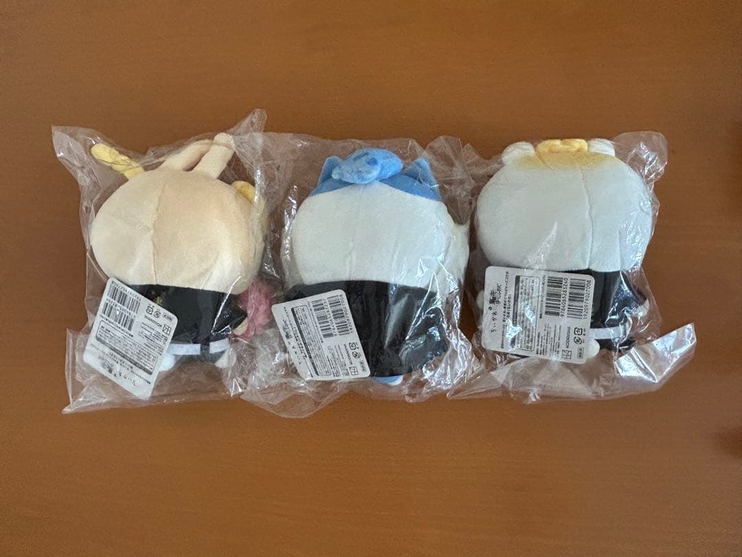 ちいかわ　東京卍リベンジャーズ　コラボマスコット　ぬいぐるみ