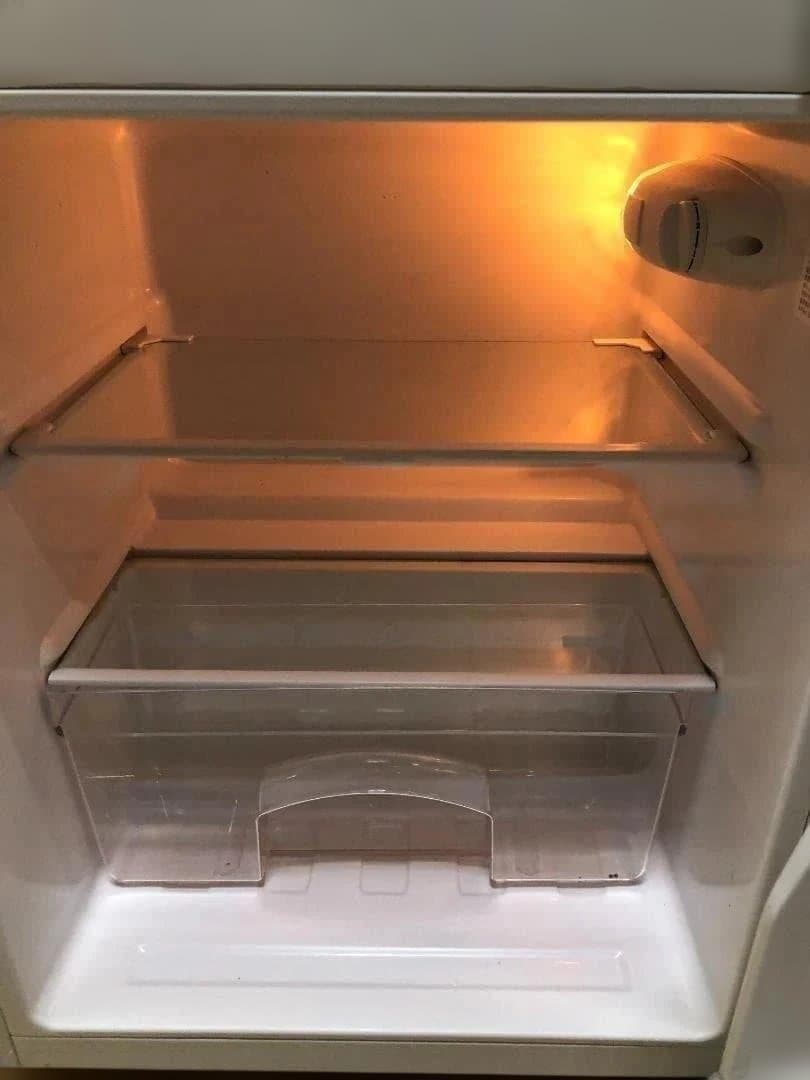 冷蔵庫 ハイアール 2ドア 2021年 JR-N85D 白 250601-3