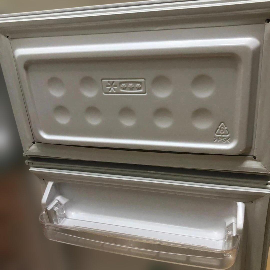 冷蔵庫 ハイアール 2ドア 2021年 JR-N85D 白 250601-3