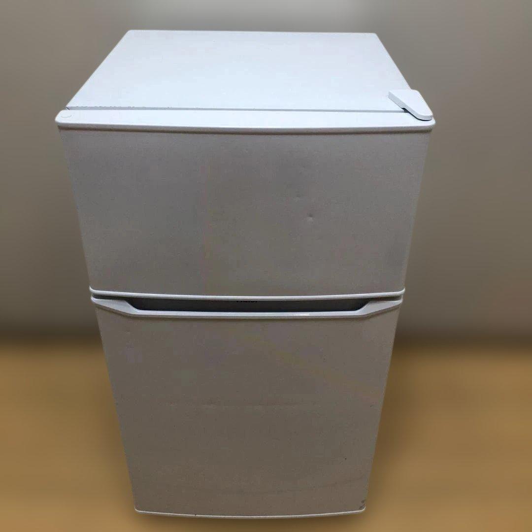 冷蔵庫 ハイアール 2ドア 2021年 JR-N85D 白 250601-3