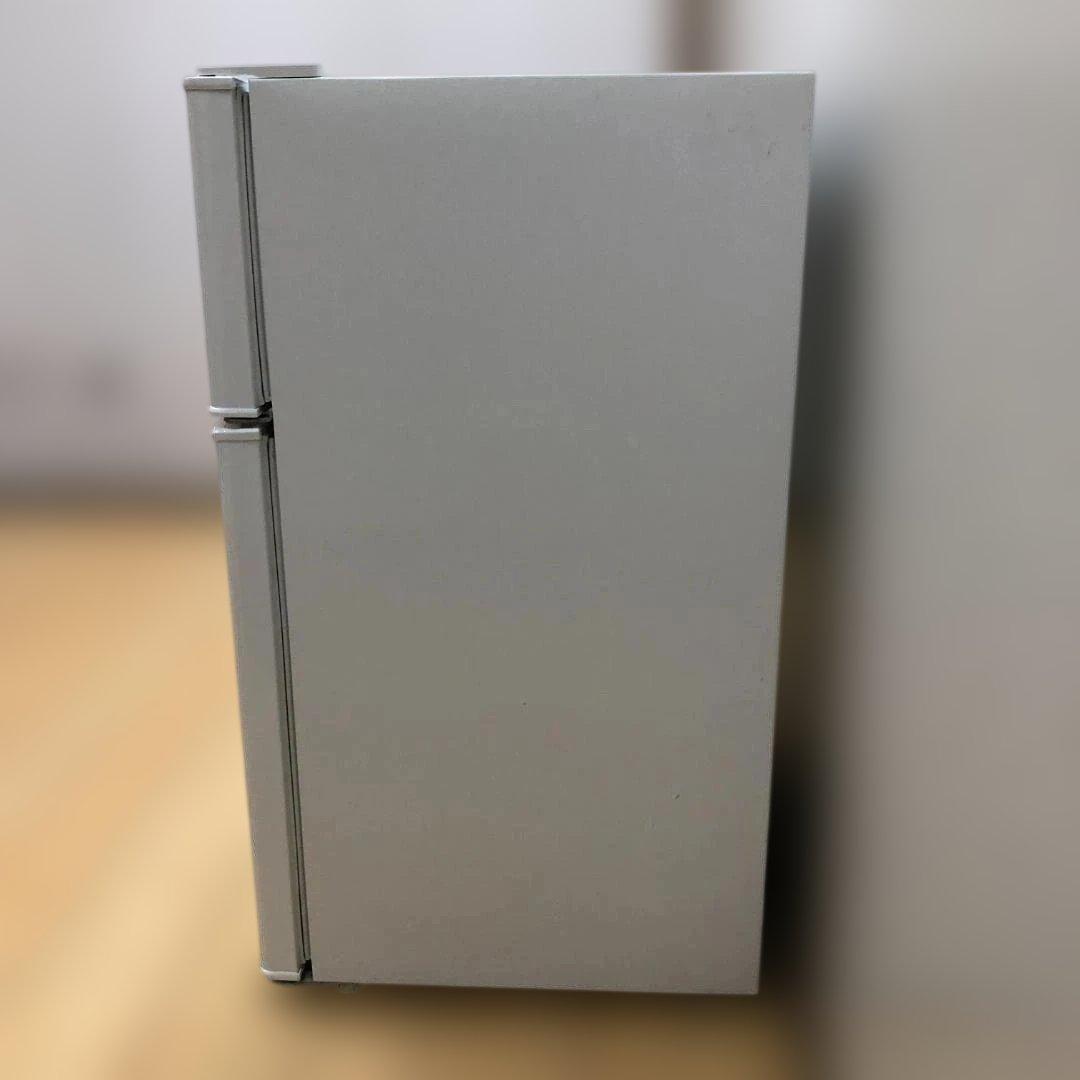 冷蔵庫 ハイアール 2ドア 2021年 JR-N85D 白 250601-3