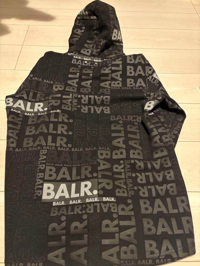 BALR. ロゴプリント パーカー 2色セット