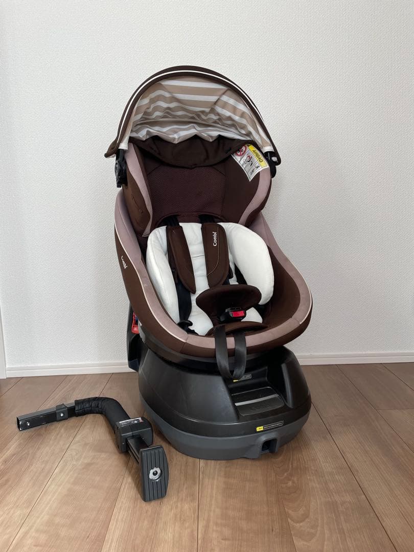 ⭐️コンビ チャイルドシート クルムーヴ スマート エッグショック ブラウン