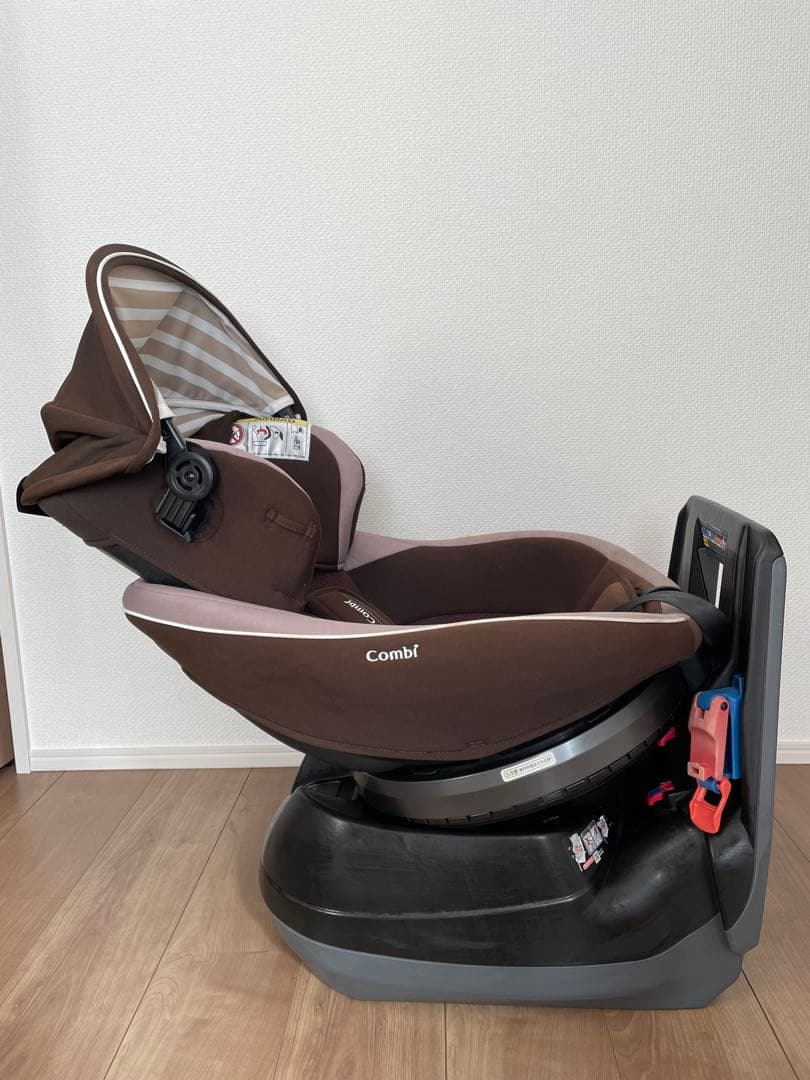 ⭐️コンビ チャイルドシート クルムーヴ スマート エッグショック ブラウン