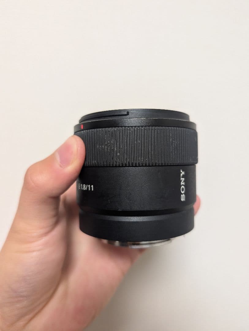 【外部傷あり】SONY FE35mm F1.8 SEL35F18F
