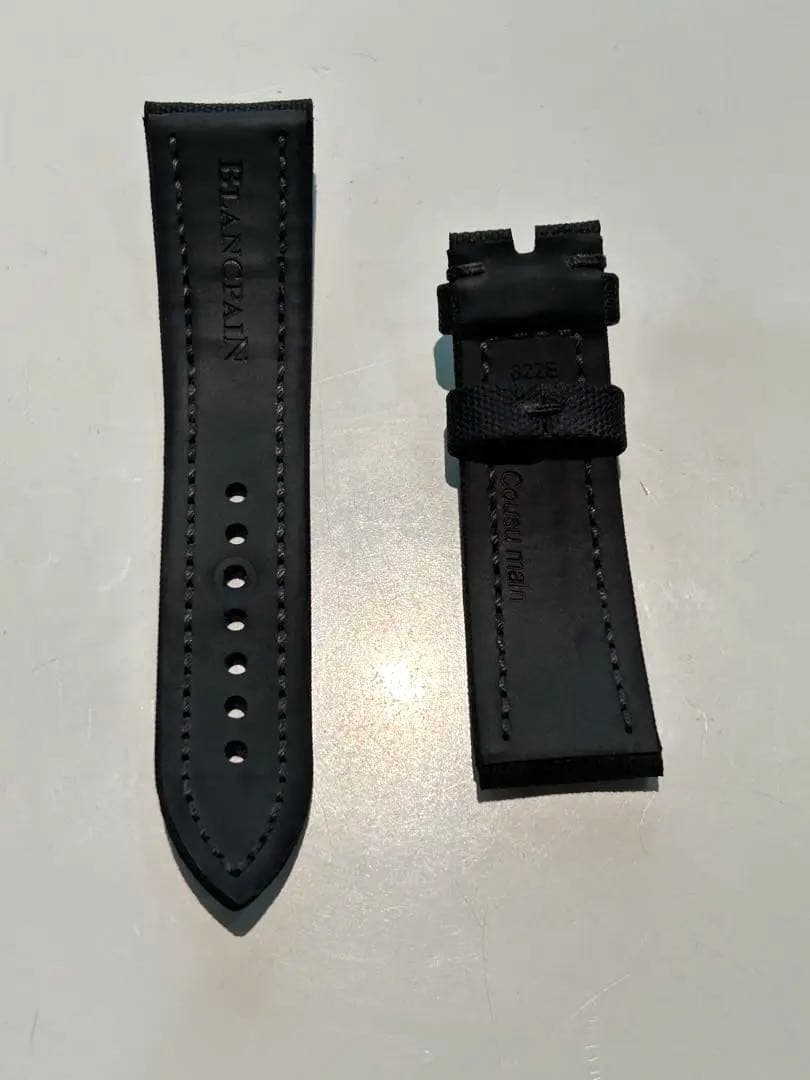 ブランパン　フィフティファゾムス　純正セイルキャンバス　ベルト