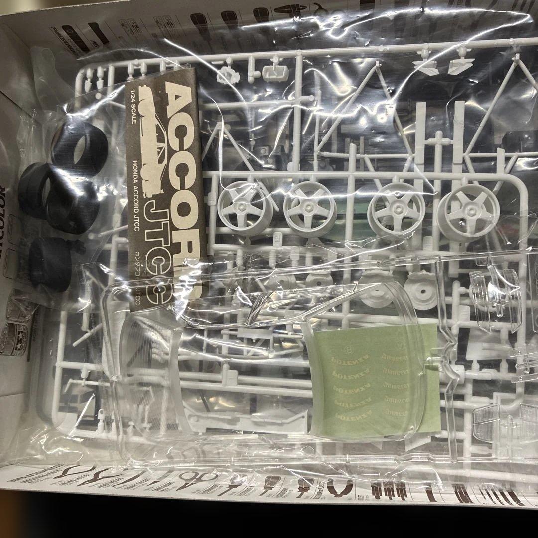 Tamiya 1/24 Honda Accord VTEC絶版