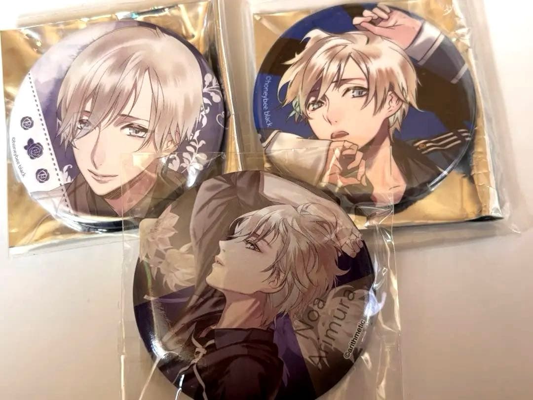 Blackish House ブラハ　有村乃亜　缶バッジ