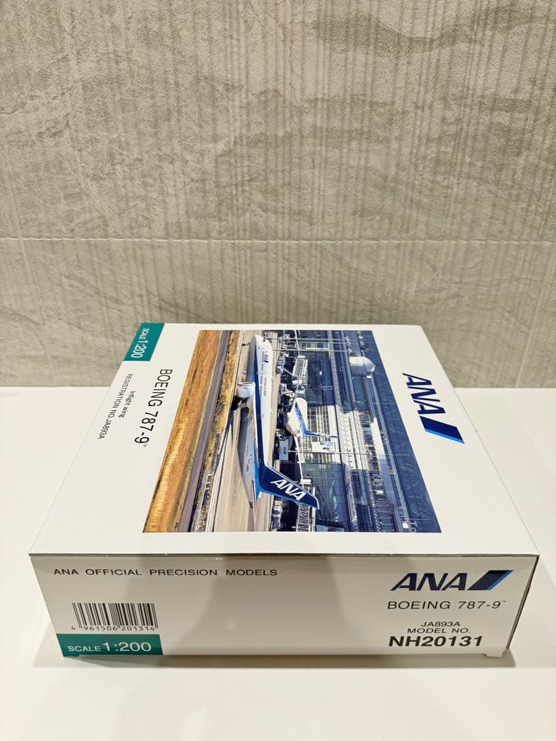 【新品未開封】全日空商事 1/200 ANA B787-9 JA893A