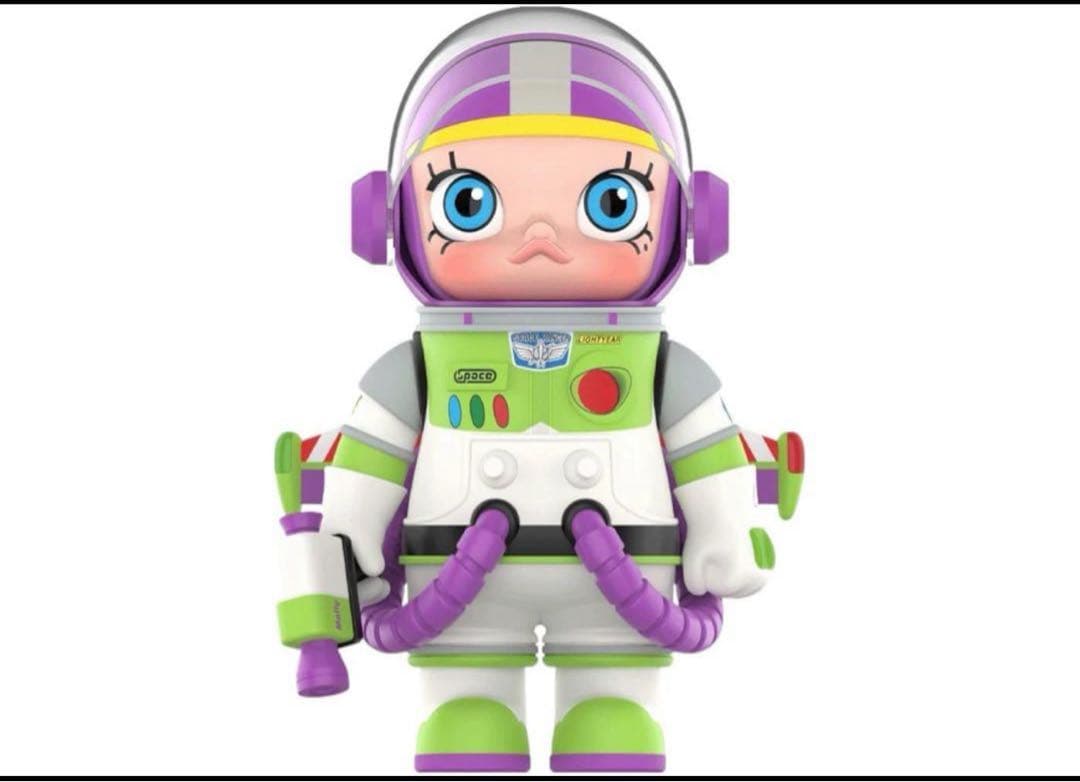 コミック・アニメ MEGA SPACE MOLLY 400% BUZZ LIGHTYEAR