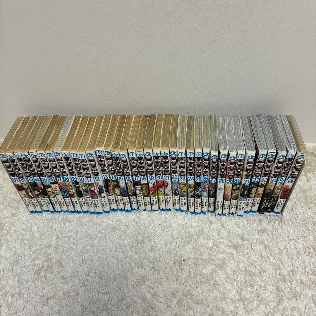 ワンパンマン 全巻セット 1～35巻 ヒーロー大全