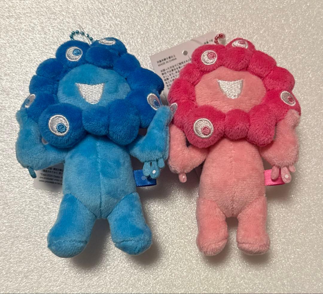 推しカラー　ミャクミャク　8種全種類コンプリート