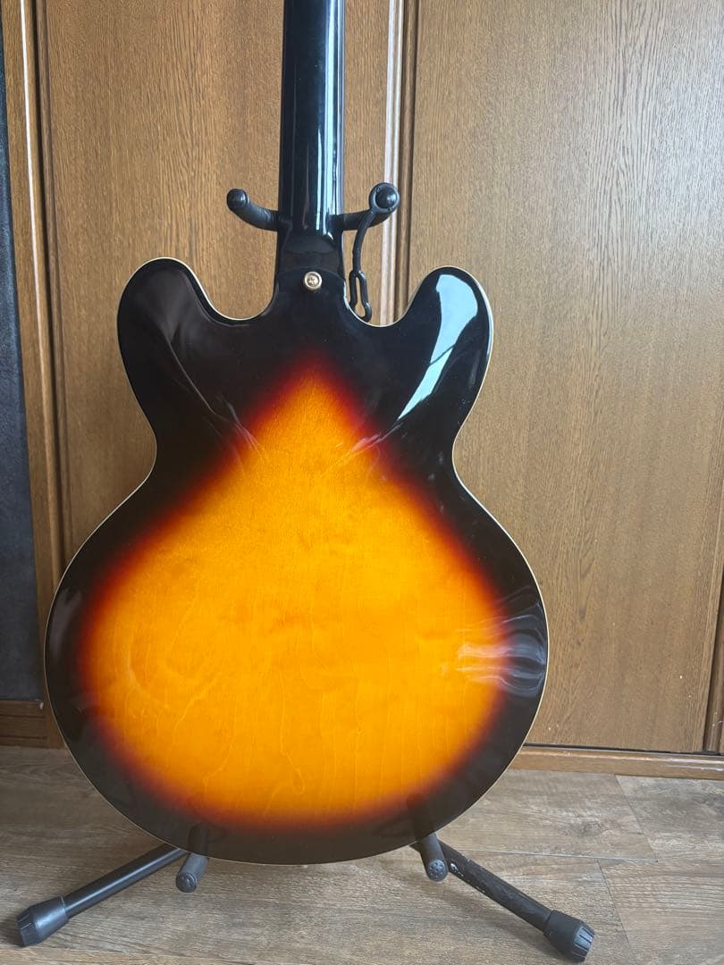 j*g様 Epiphone Sheraton-Ⅱ サンバースト ハードケース付き