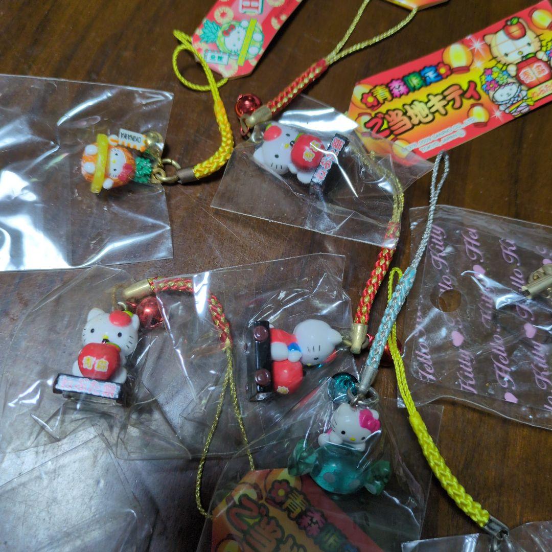 ハローキティ ストラップ 8個セット