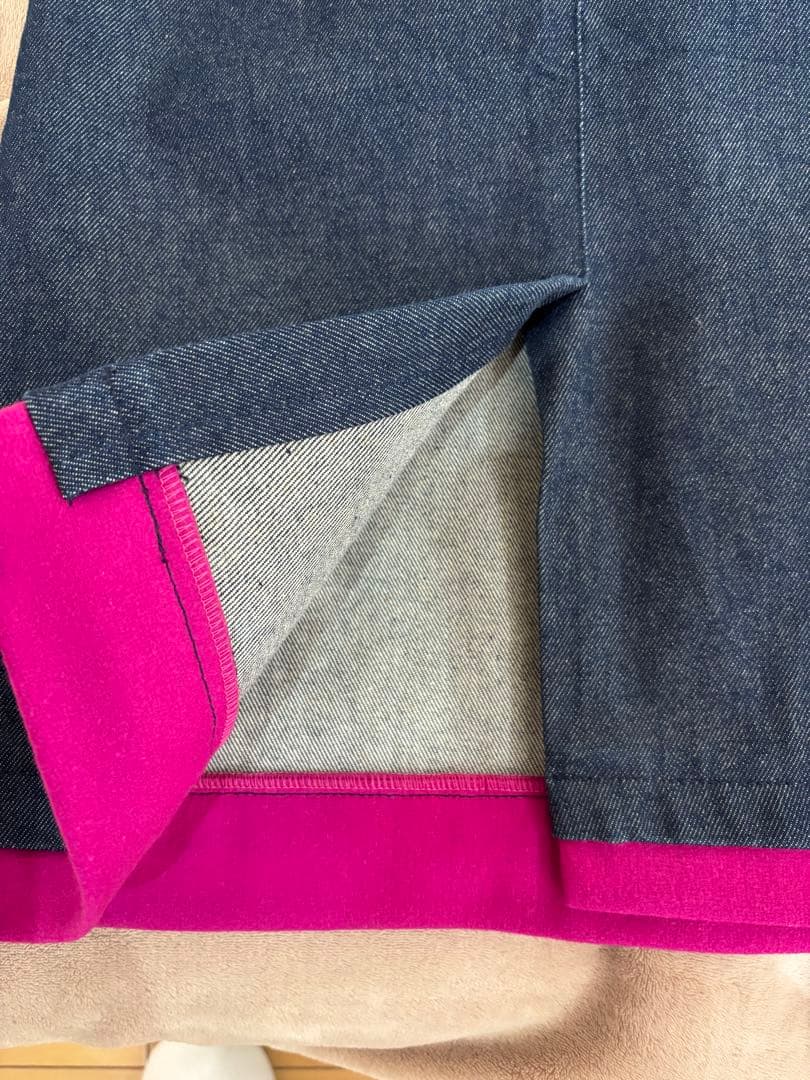 FENDI フェンディ デニムスカート　やまとなでしこ　神野桜子　松嶋菜々子