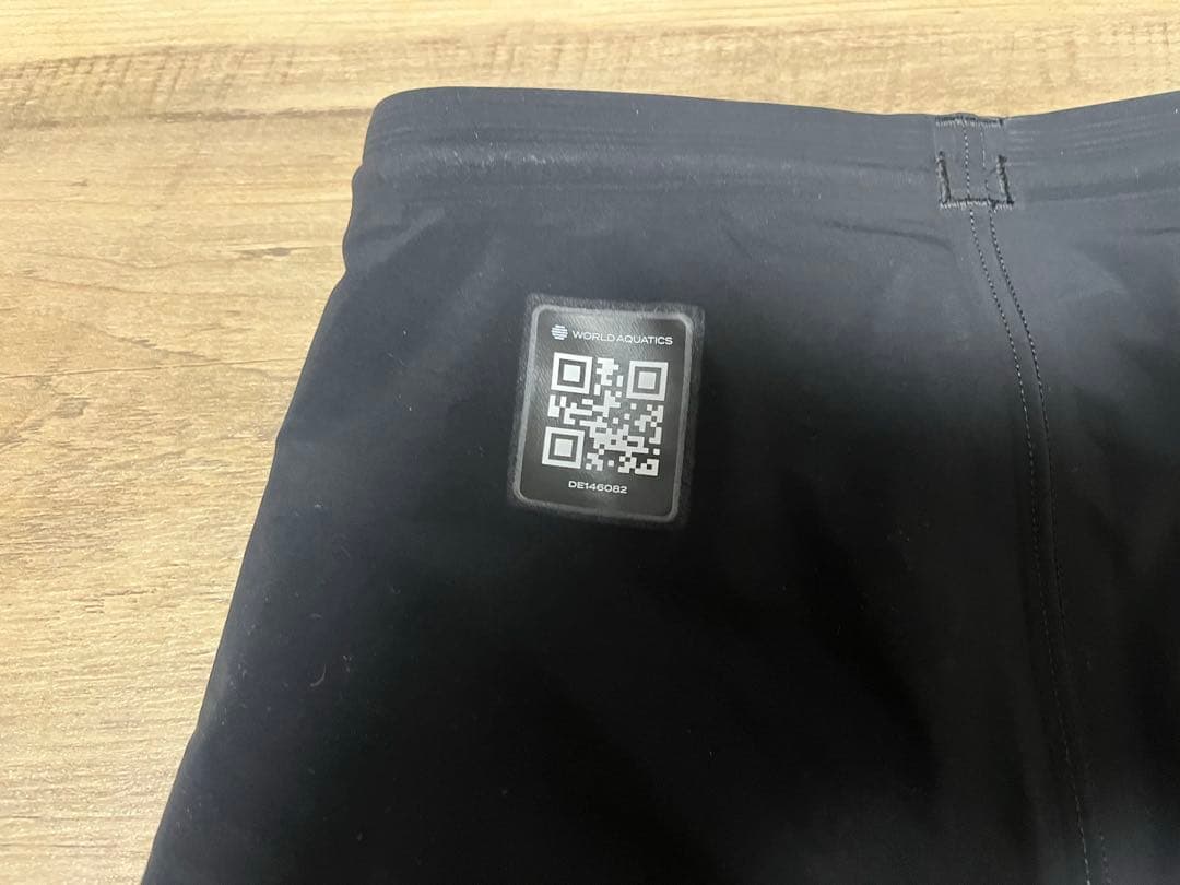 【着用1回】arena アクアフォース ストーム MF ブラック