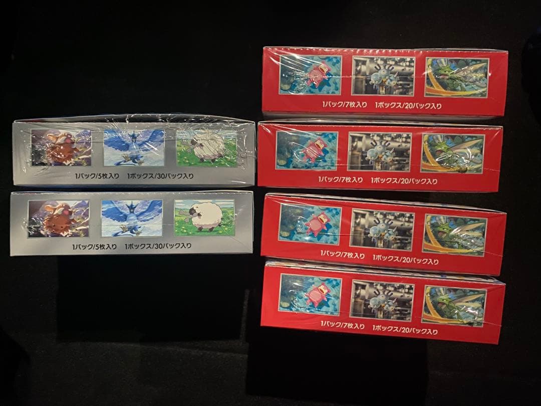 ポケモンカード151 4BOX &バトルパートナーズ2BOXシュリンク付き