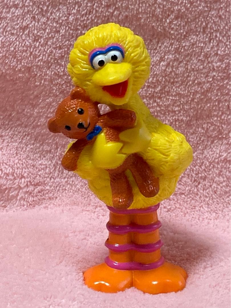 セサミストリート　ビッグバード　フィギュア　ヴィンテージ　TYCO 1997