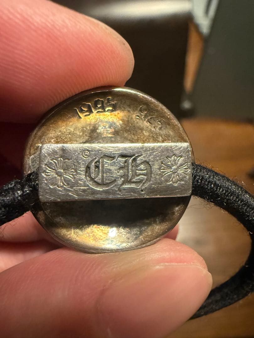 クロムハーツ　クロスボール　ヘアゴム