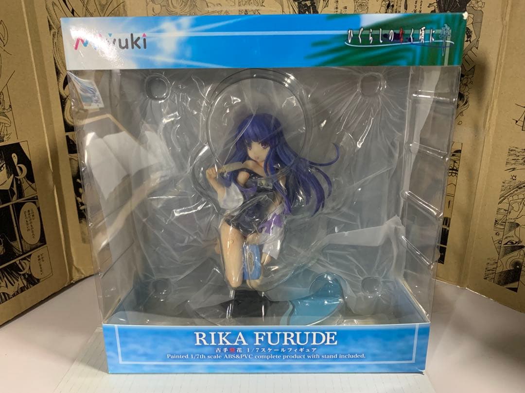 古手梨花 「ひぐらしのなく頃に 卒」 1/7 プラスチック製塗装済み完成品