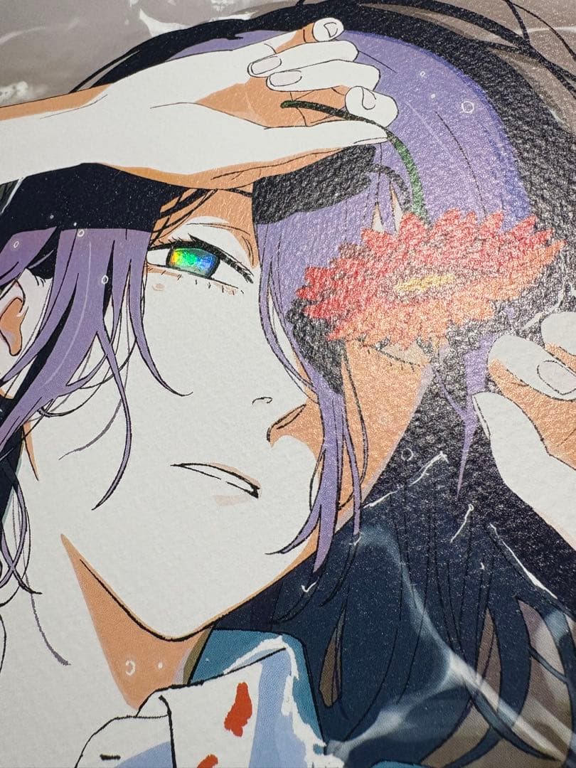 希少 チェンソーマン レゼ篇 韓国 MEGABOX アートグラフィポスター 台湾