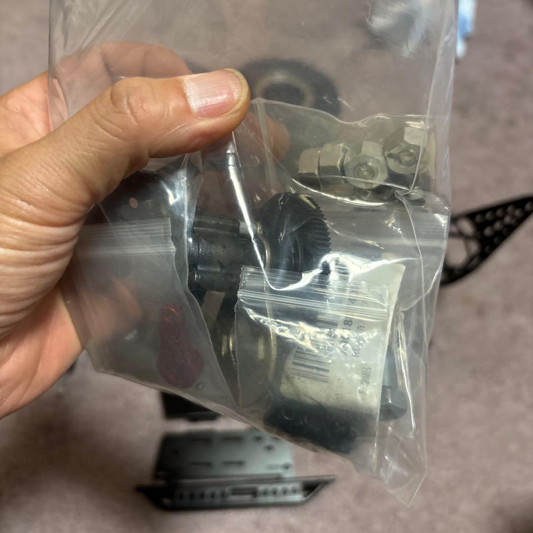 クローラーRCカー シャーシ　タイヤセット