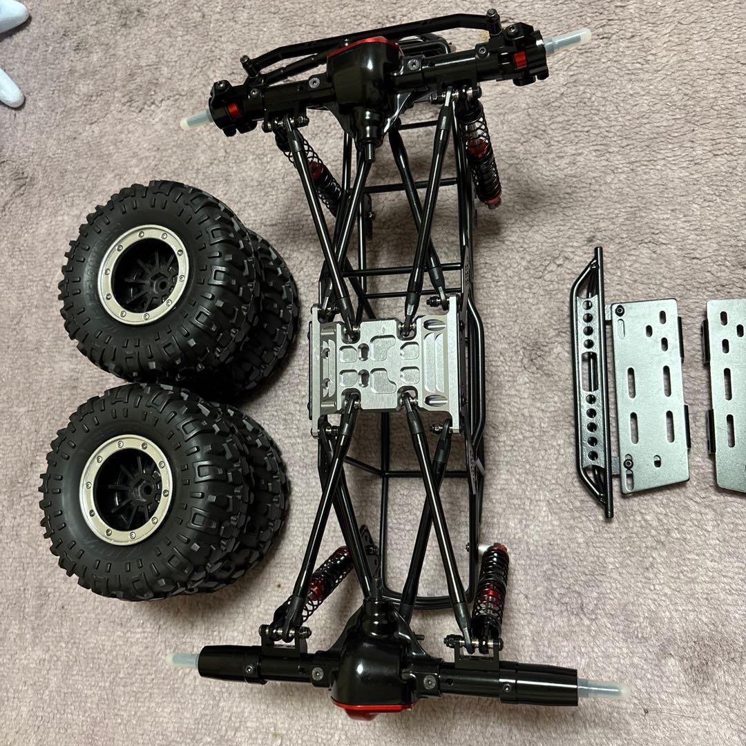 クローラーRCカー シャーシ　タイヤセット
