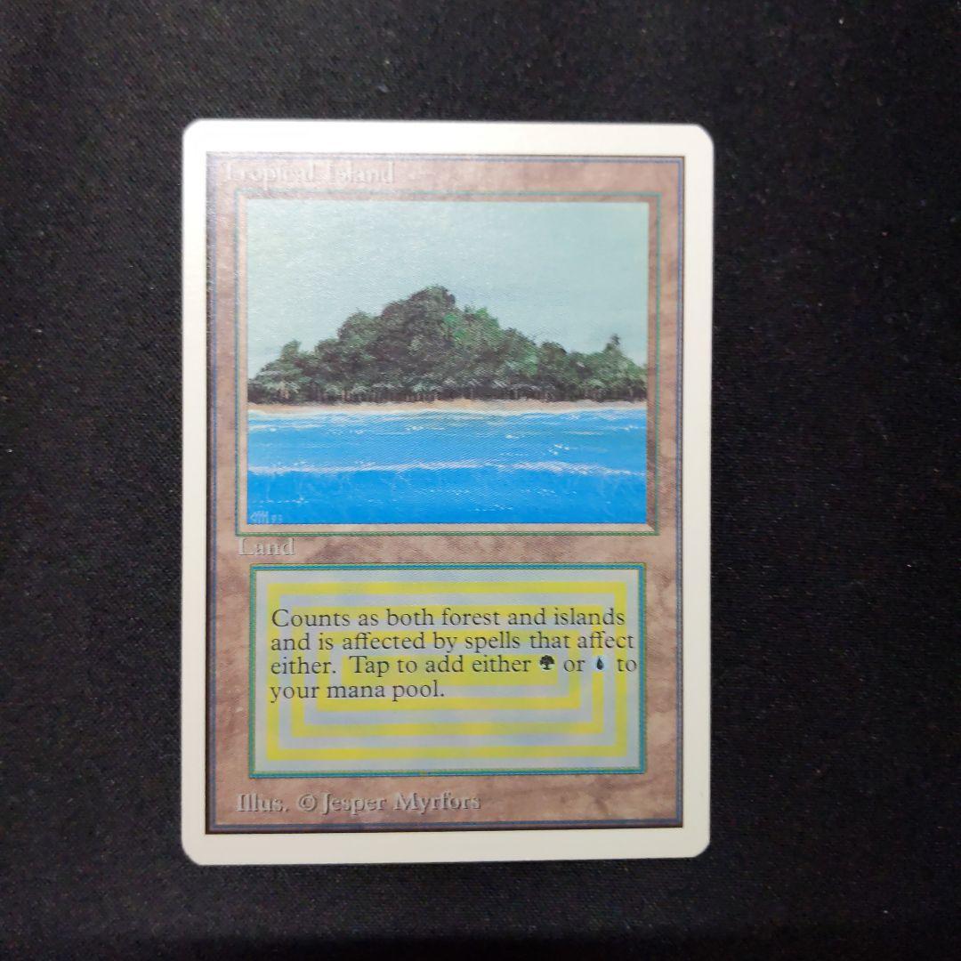 ●【貴重】【裏面訳アリ】Tropical 　２ED　英語１枚