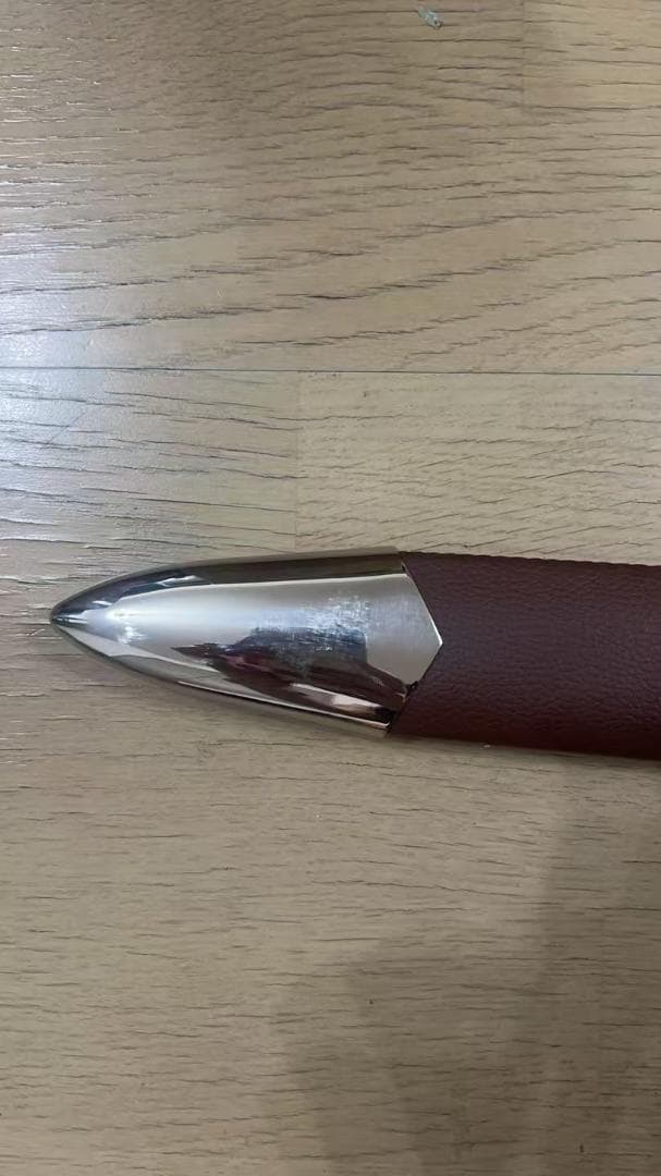 【３日内速達】片手用西洋剣 茶色 高マンガン鋼 模造刀　武具 十字剣