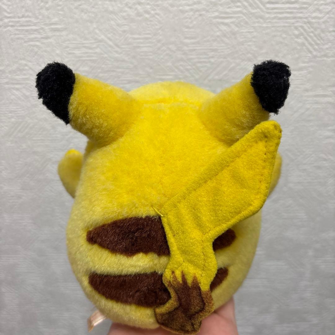 初期 ピカチュウ ぬいぐるみ　にっこり　TOMY トミー