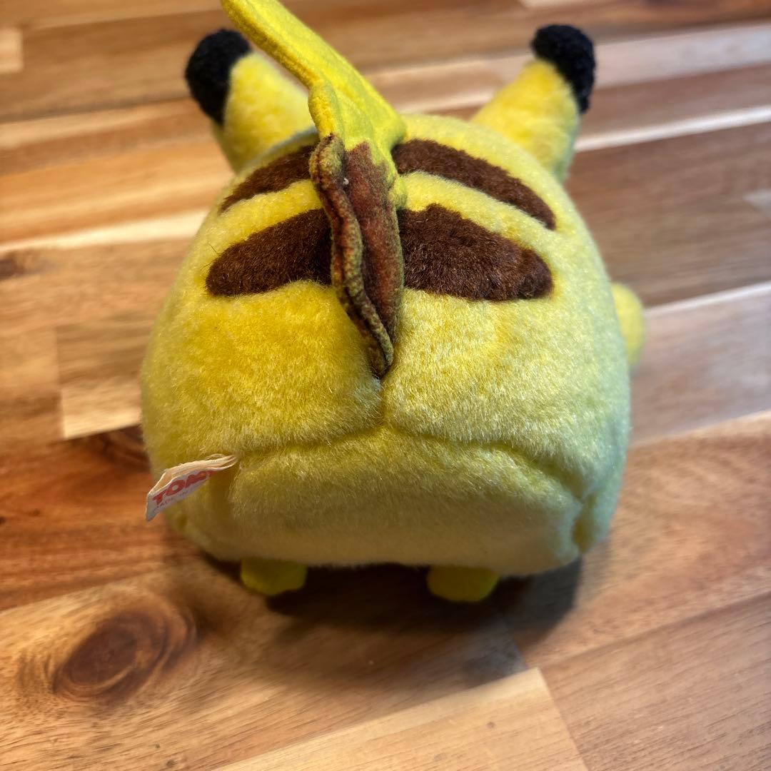 初期 ピカチュウ ぬいぐるみ　にっこり　TOMY トミー