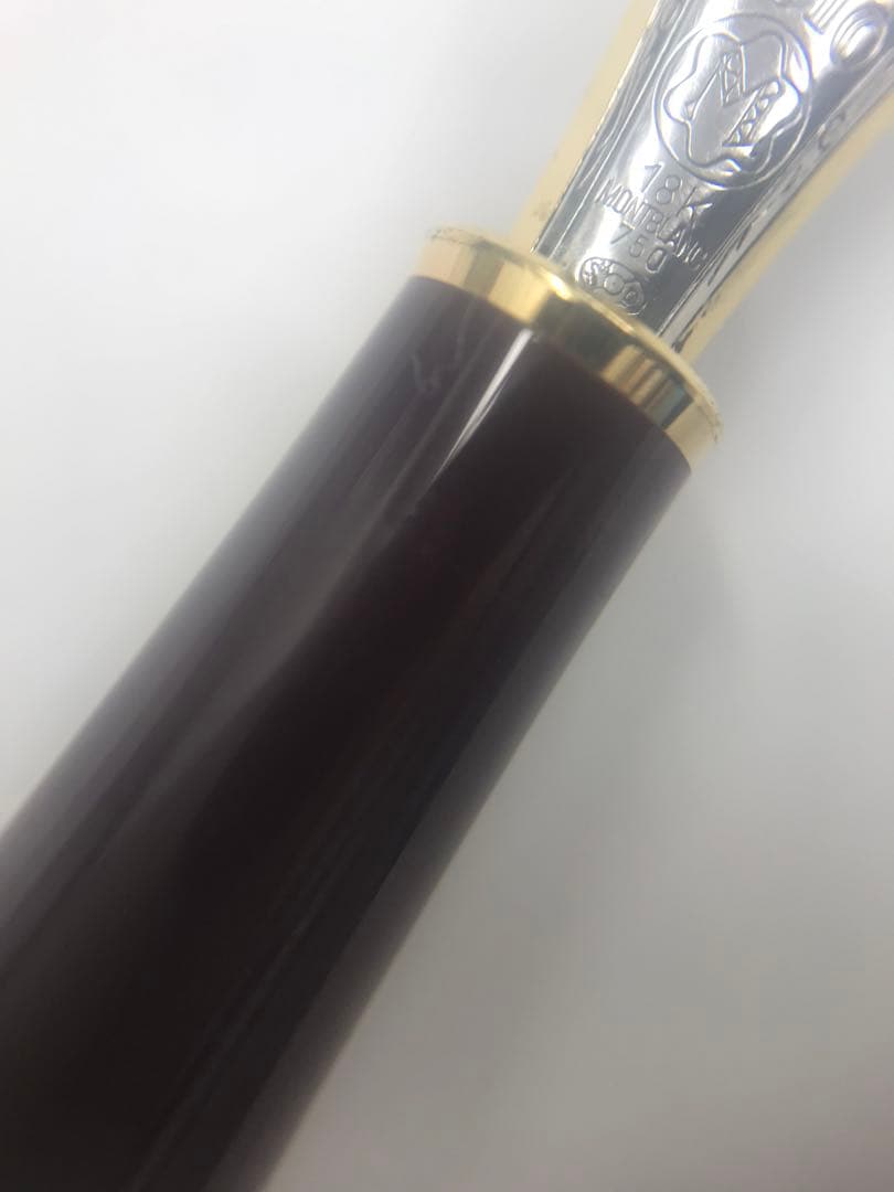 MONTBLANC モンブラン マイスターシュテュック 万年筆