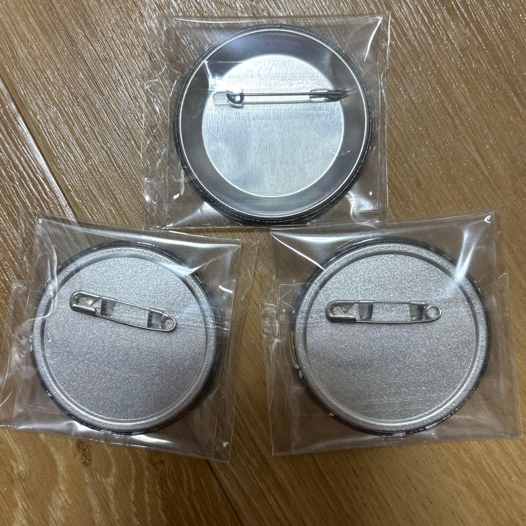 名探偵コナン　ジン　缶バッジ　まとめ売り