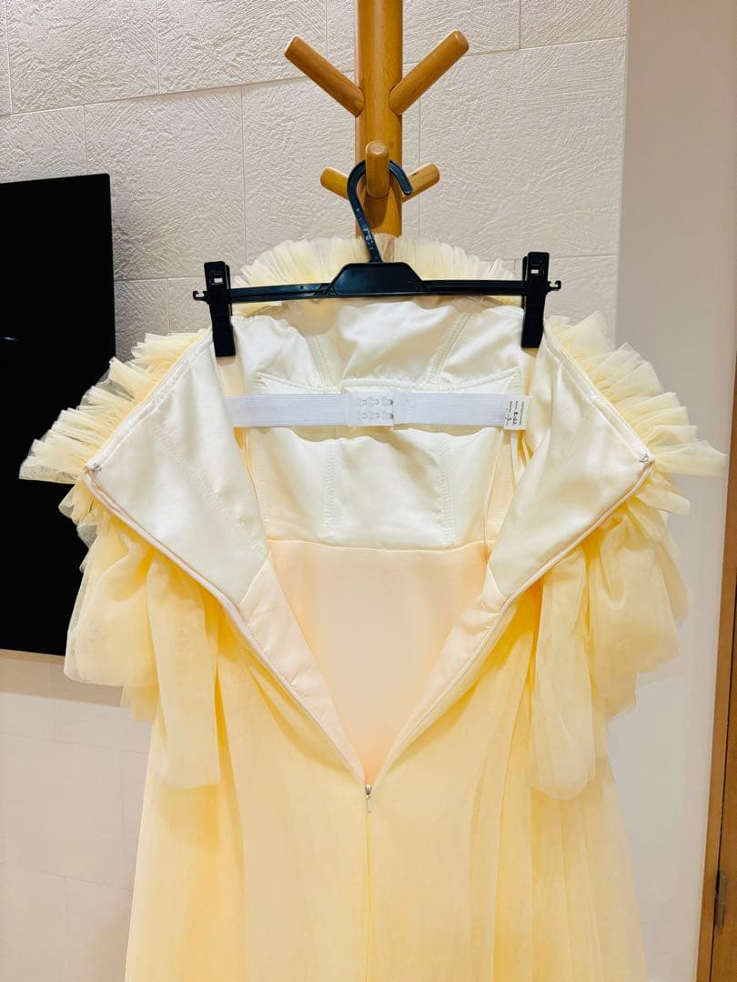 DRESS PRODUCTION フリル チュールドレス （ケース付）美品✨