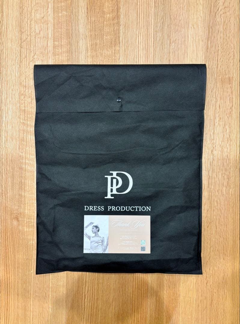 DRESS PRODUCTION フリル チュールドレス （ケース付）美品✨